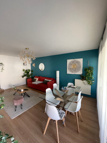 Appartement de 55m2 refait à neuf au bord du lac de Bordeaux avec terrasse arbor Lille, France Location appartement  de 55 m2 + terrasse Entire condo vacation rental 41843876