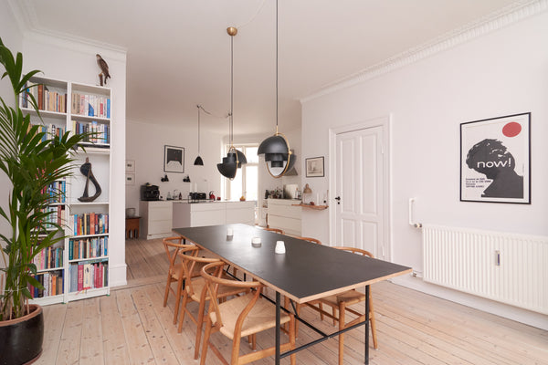 Spacious apartment (147m2) 5 room apartment in the city centre. Also has large b Copenhagen, Denmark Spacious innercity apartment - suited for families Entire rental unit vacation rental 34680118