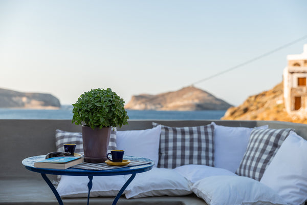 Eurus is located at the eastern edge of the villa, featuring a private entrance  Virginia, United States Villa Perraki - Eurus Entire villa vacation rental 18885259