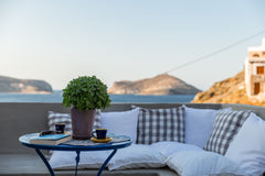 Eurus is located at the eastern edge of the villa, featuring a private entrance  Virginia, United States Villa Perraki - Eurus Entire villa vacation rental 18885259