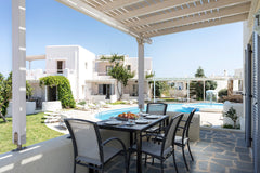THE CALENDAR IS NOT UPDATED!<br />Please scroll down the page and choose CONTACT  Naxos Relaxing Sea View Maisonette with Pool 4 Cycladic home vacation rental 42348582