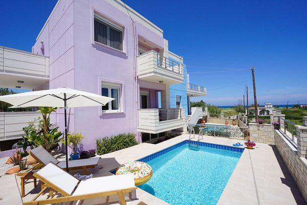 Geas House Ammos is a hospitable, 3-bedroom villa with a private pool, located o Chania, Greece Geas House Ammos, 3 BD, 2 BA, private pool Entire home vacation rental 30616979