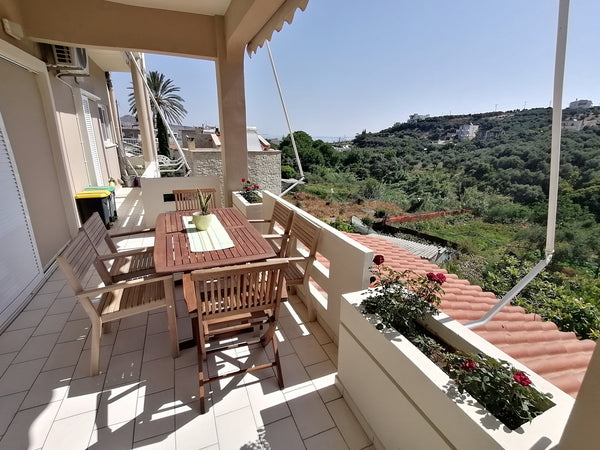 Agia Marina Apartment - Microcosmo Creta Holiday Homes. This wonderful and recen Chania, Greece 10 min from the beach-3 bedrooms-Wifi-A/C-6 p.-2wc Entire condo vacation rental 711405891610728523