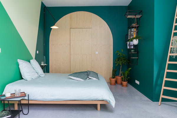Graaf. is all about Belgian design. Don't think 'posh', but think 'creative' and Ghent, Belgium Room 'Olga' - B&B Graaf. Private room in bed and breakfast vacation rental 15098520