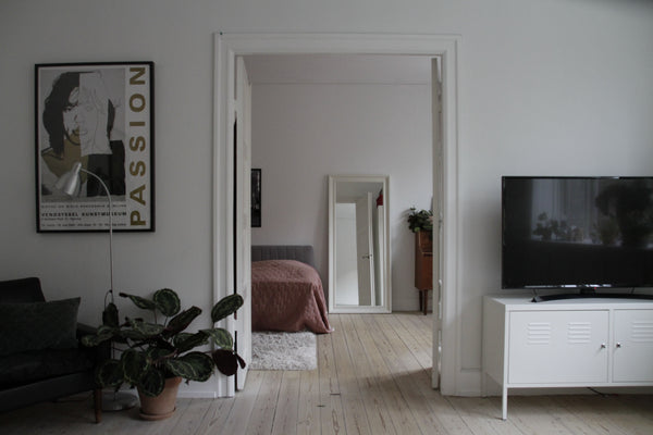 Spacious two-room apartment (70sq) with a lot of charm. Very homey and 