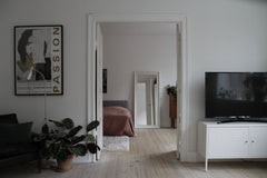 Spacious two-room apartment (70sq) with a lot of charm. Very homey and "hyggelig Copenhagen, Denmark Charming 2-room apt. (70sq) in cosy, quiet area Entire rental unit vacation rental 26196459