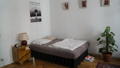 A lovely and spacious room right in the heart of Vienna is waiting for you! The  Bad Vilbel, Germany Lovely room in the hip & central 7th district Private room in rental unit vacation rental 25768423