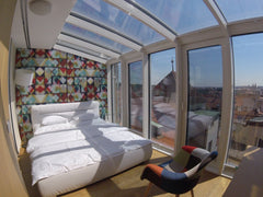Our large 2-bedroom Penthouse apartment offers 360 degree panoramic views over t  Penthouse Apartment Room in aparthotel vacation rental 33550185