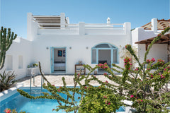 Guest House Zephyros is one of 7 villas (plus the owners’ residence) grouped in  Sorrento, Italy Guest House Zephyros in Santorini Entire villa vacation rental 39352946