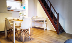 Looking for a typical and cosy stay in Ghent?<br /><br />This tiny house is a 19 Ghent, Belgium Typical townhouse in Ghent Entire townhouse vacation rental 52449003