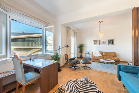 A brand new, completely renovated apartment directly opposite the Acropolis muse Athens, Greece Luxury 2 bedroom apt with Acropolis Museum view Entire condo vacation rental 41469675