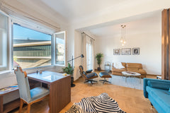 A brand new, completely renovated apartment directly opposite the Acropolis muse Athens, Greece Luxury 2 bedroom apt with Acropolis Museum view Entire condo vacation rental 41469675