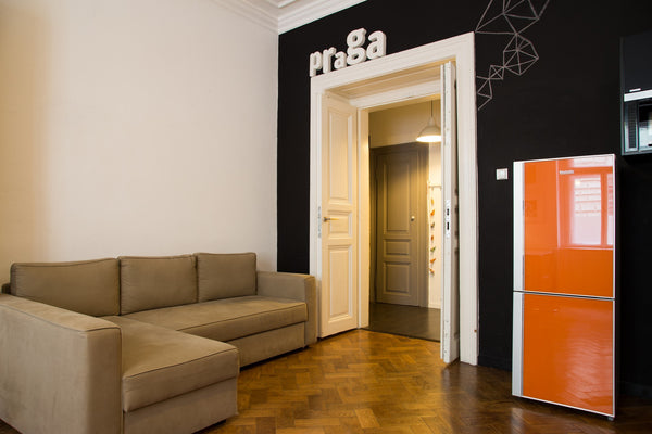 Nuestro apartamento que tiene todo lo que necesitas para una escapada de fin de  Prague, Czechia Cozy apartment in the heart❤ of Prague! Entire rental unit vacation rental 635240196436642806