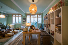 Typical Athenian house in the heart of the city, located in the quiet residentia Athens, Greece THE CACTI HOUSE, 75 m2, by the National Gardens Entire rental unit vacation rental 19292810