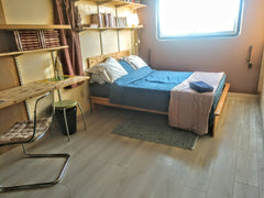 Chambre chez l'habitant, petit déjeuner inclus. Calme, au dernier étage d'un imm Lyon, France Chambre chez l'habitant, vue calme petit déjeuner Private room in condo vacation rental 757290648080515015