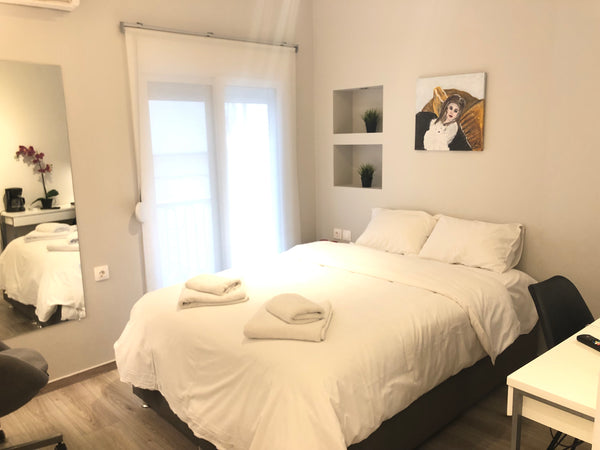 This is a  very small, very cute, warm and functional studio! It is ideal for so Thessaloniki, Greece #SKGH Artemis studio -NearPromenade Entire condo vacation rental 23459648