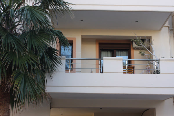 Our apartment is in the first floor of a 13 years old apartment building,located Greece 55™cozy apartment-5 minutes walk from the beach Entire rental unit vacation rental 23446091
