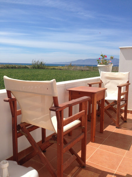 New studios & apartments at Plaka beach Naxos island for 2-5 people with sea vie  Depis studios plaka triple with sea view Private room in serviced apartment vacation rental 18299870