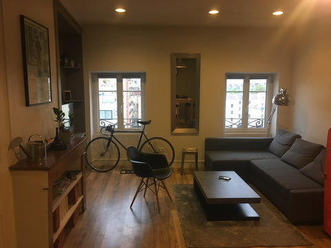 Appartement chaleureux possédant un séjour spacieux, une cuisine fonctionnelle,  Paris, France Appartement chaleureux de 55m2 à Confluence Entire rental unit vacation rental 32880343