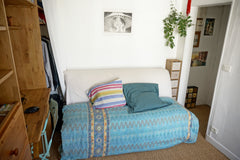 It a is small but charming room fully equipped, the neighborhood is charming too Paris, France small room fully equipped 11m² Entire rental unit vacation rental 7152473