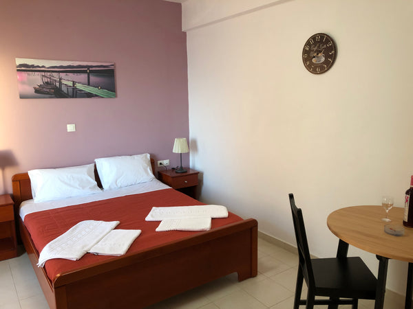 The  Studio is located on the 2nd floor of our place AirBNB Katerina. It is only Heraklion, Greece Studio in Kalamaki, in front of the beach Entire rental unit vacation rental 28422484