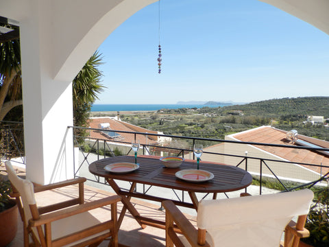 A charming 2 -Bedroom, 2 bathroom villa with private pool in west Chania near th Greece Villa Elmanda with pool,cool view,near the beach! Entire cottage vacation rental 33277611