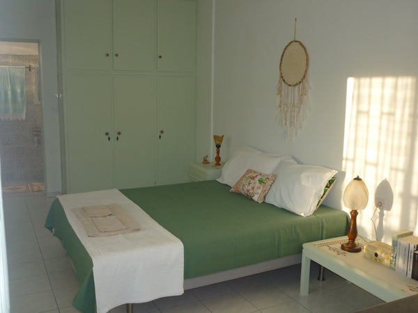 Our guest house is welcoming and sunny, peaceful day and night, ideal for guests Athens, Greece Yannis Olive Grove Entire guesthouse vacation rental 34675269