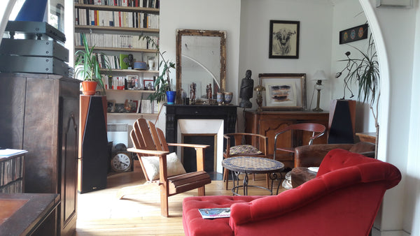 Flat 43 m2, very quiet surround (pedestrian street, lot's of vegetation). Bright Paris, France T2  (Paris Bel Air, close to Nation, Vincennes) Entire rental unit vacation rental 19697151