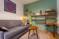 Welcome to our cozy and entirely refurbished studio apartment, located rue du Fa  Oasis of calm Faubourg St Denis in Mobility Lease Entire rental unit vacation rental 18506150
