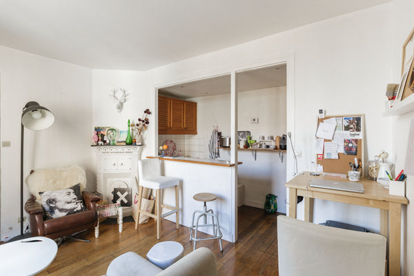 The flat is well located 1 min walking to the Canal St Martin.<br /><br /><b>The Paris, France Cosy 2 rooms Flat - Canal St Martin Entire rental unit vacation rental 3368784