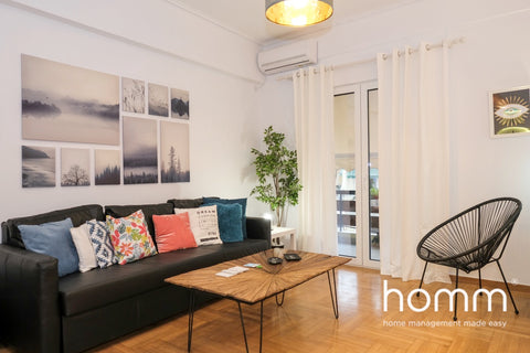 Bohemian homm Flat in Pagkrati, Spirou Merkouri street, close to Goulandris Muse Athens, Greece Bohemian homm Flat in Pagkrati, Spirou Merkouri st Entire rental unit vacation rental 42132713