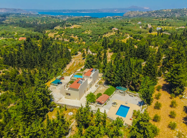 Three bedroom, 100sq.m. villa is a comfortable, peaceful and private retreat on  Gavalohori, Greece Beautifully surrounded peaceful 3 bedroom villa Entire villa vacation rental 700548266199571932
