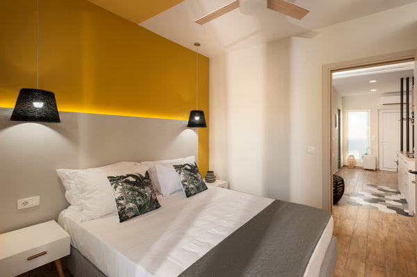 Salty Coloured Apartments features air-conditioned guest accommodation in Chania  Salty Colours Apartments (Yellow) Entire rental unit vacation rental 48813577