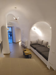 Located in the village of Exo Gonia, this suite, was one of the many rural cave  Greece Santorini Cave Suite Cycladic home vacation rental 50309881