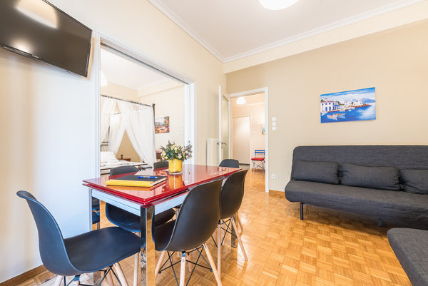 Only 200 meters from the Acropolis Museum and the Acropolis metro station, this  East Attica Regional Unit, Greece My Athens Diamond! Entire rental unit vacation rental 34049627