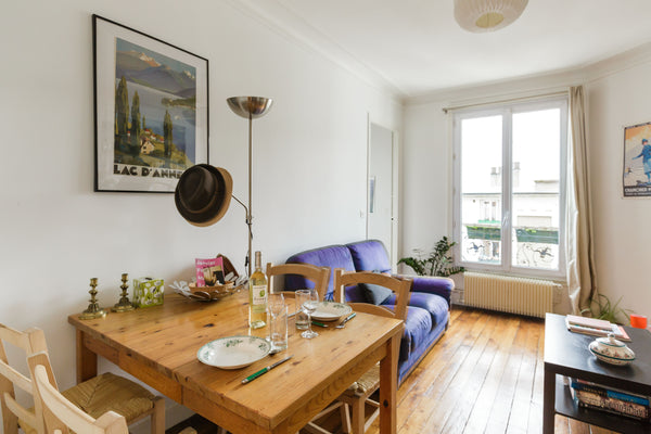 <b>The space</b><br />Great view (6th floor, with lifter :-), cool and charming  Paris, France Lovely 2-rooms flat near Bastille ! Entire rental unit vacation rental 985457