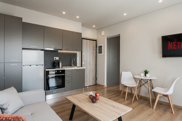 A brand new apartment in the heart of Athens offering a stylish option of Atheni GR WYZ Attiki - Superior Penthouse Apt w/ Terrace Entire rental unit vacation rental 628776443707258562