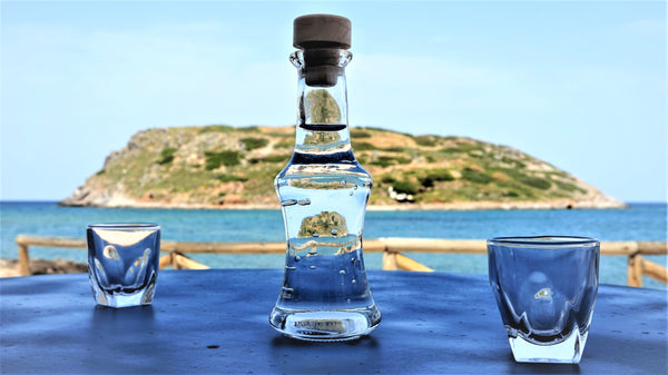 Beautiful traditional Cretan home just a few meters from the sea with a terrace  Sitia, Greece Koilon Traditional Apartment Entire rental unit vacation rental 18530498