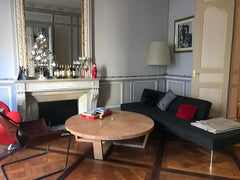Appartement luxueux de 150 m2 entièrement rénové dans un immeuble du XVIIIe sièc Gond-Pontouvre, France Appartement Hypercentre - Cours de l’intendance Entire rental unit vacation rental 29732487