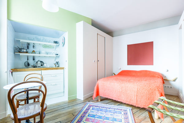 <b>The space</b><br />At the heart of the Montparnasse neighborhood, a pleasant, Paris, France *NEW* A NEST AT MONTPARNASSE Private room in rental unit vacation rental 1216733