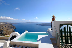 Villa Murat is a unique property. Its located on the caldera of Fira town, on th Greece Villa Murat,  The Mansion Entire villa vacation rental 36535609