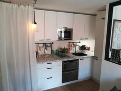 Charmant 2 pièces sur cours, très calme. A proximité immédiate du Canal de l'Our Paris, France Cosy 2 pièces - Canal et Buttes Chaumont Entire rental unit vacation rental 8499317