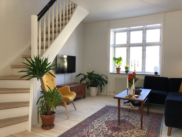 Spacious and charming two floor apartment located in the hip old working quarter Copenhagen, Denmark Room in modern and spacious apt. in Vesterbro Private room in rental unit vacation rental 32829785