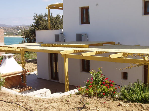 We welcome you to our house! SnG House is a comfort pretty ground house situated Naxos, Greece Sea and Garden House in Orkos Entire home vacation rental 16968671