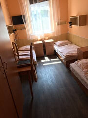I offer a cheap accommodation in the centre of Prague. The tram is 100metres and Prague, Czechia Private room for 3 people near Vyšehrad Private room in guesthouse vacation rental 40774960