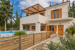Villa Giorgos is a comfortable, peaceful and private retreat on the forested out Chania, Greece Luxury Villa Giorgos at Chania with Private Pool Entire villa vacation rental 24949177