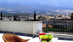 Cosy, 20 sq. metres,top floor apartment with private use of large terrace and wo Athens, Attica, Greece Cosy central top floor studio Entire rental unit vacation rental 6933242