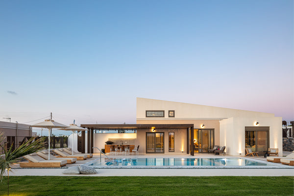 Terrazzo Luxury Villas are a newly built complex of 3 villas located in  Pigiano Rethimnon, Greece Terrazzo Luxury Villas - Villa Dusty Blue Entire home vacation rental 50718896