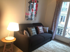 Private space (26 sqm) in 60 sqm apartment, 15 minutes walk to Montmartre Hill a Paris, France Brand new private space close to Montmartre! Entire rental unit vacation rental 18493773