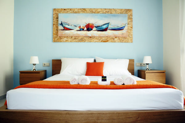 Lovely apartment, very close to the airport and the city port, close to the city Heraklion, Greece Penthouse overlooking the sunset near the airport Entire rental unit vacation rental 25012981